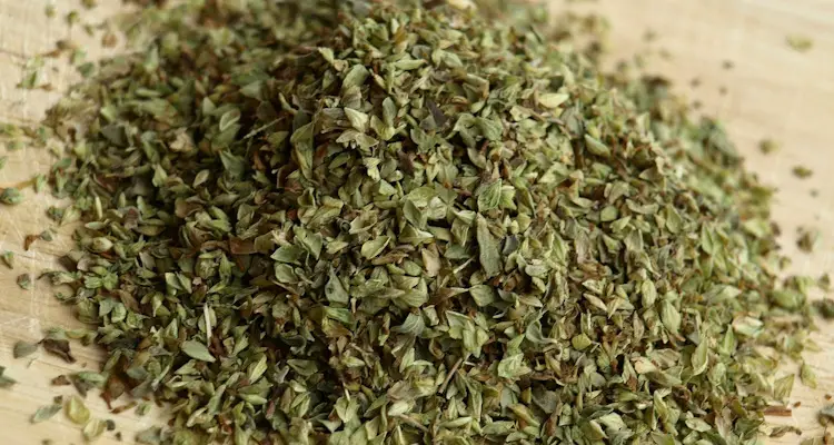 Dried Oregano Leaves