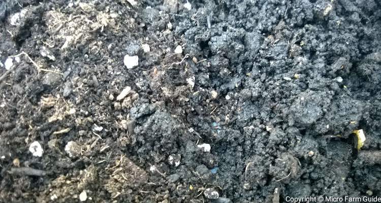 potting mix and compost