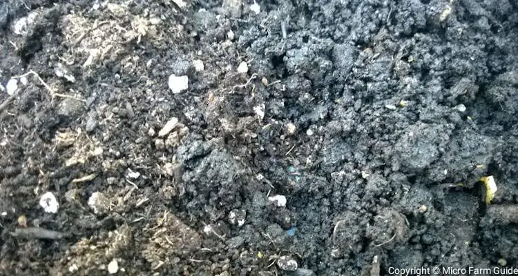 potting mix and compost