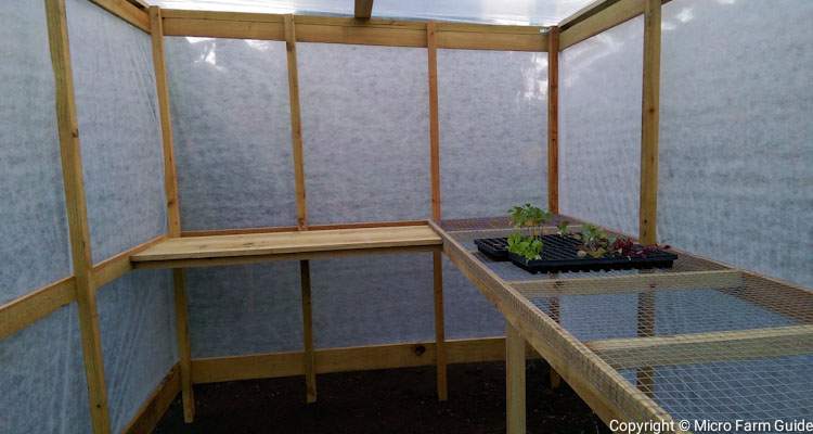 small insect net greenhouse